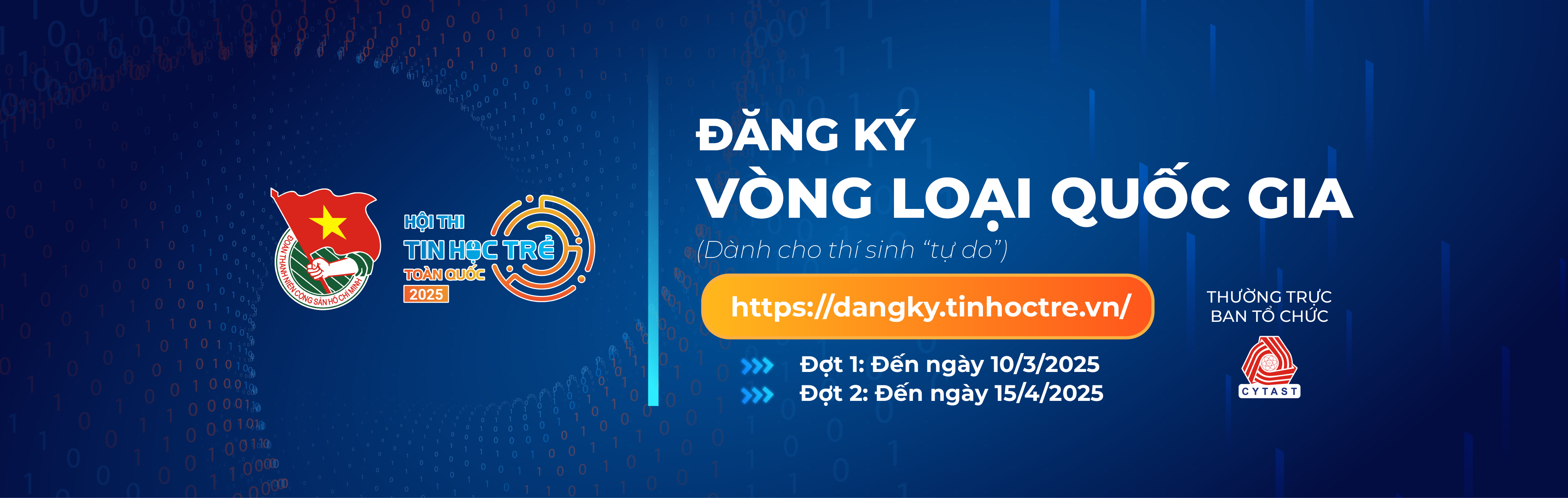 Đăng ký Hội thi Tin học trẻ 2025